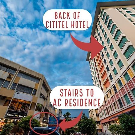 Ac Residence - Behind Cititel Hotel Kota Kinabalu Eksteriør bilde