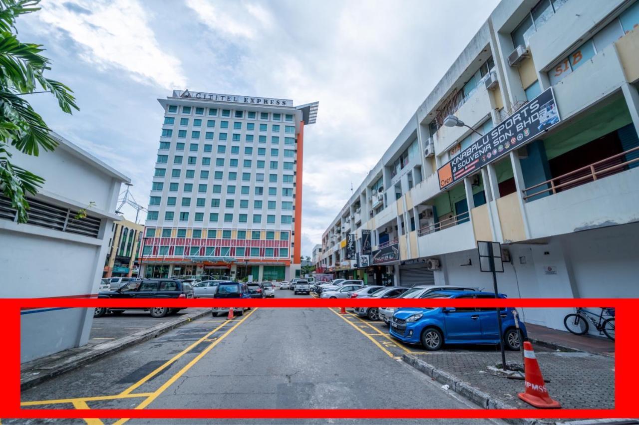 Ac Residence - Behind Cititel Hotel Kota Kinabalu Eksteriør bilde